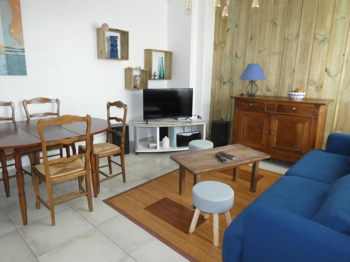 Appartement T3 Avec Terrasses Et Parking Prive En Centre-Ville De Royan, A 200M De La Plage - Fr-1-71-90 Ngoại thất bức ảnh