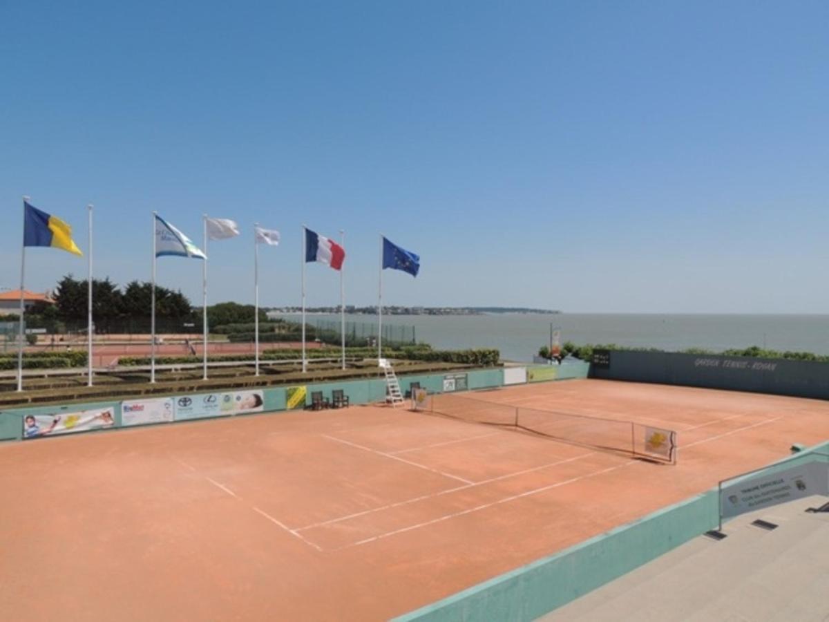 Appartement T3 Avec Terrasses Et Parking Prive En Centre-Ville De Royan, A 200M De La Plage - Fr-1-71-90 Ngoại thất bức ảnh