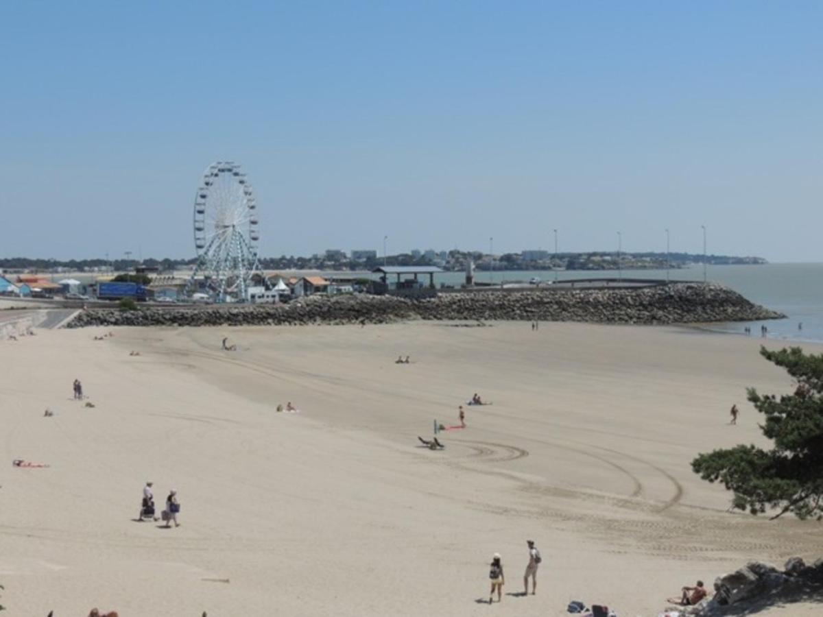 Appartement T3 Avec Terrasses Et Parking Prive En Centre-Ville De Royan, A 200M De La Plage - Fr-1-71-90 Ngoại thất bức ảnh