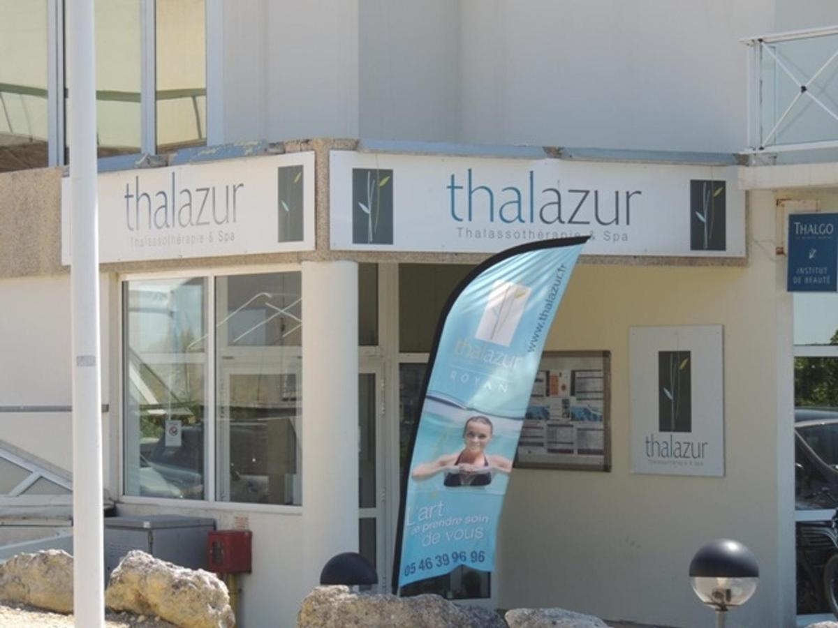 Appartement T3 Avec Terrasses Et Parking Prive En Centre-Ville De Royan, A 200M De La Plage - Fr-1-71-90 Ngoại thất bức ảnh